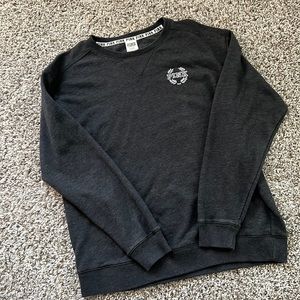 Charcoal grey PINK sweatshirt